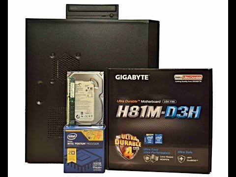How to build Cheap PC ( with Intel Haswell Refresh - 250€)