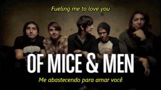 Of Mice &amp; Men - When you can't sleep at night (letra e tradução) PT-BR