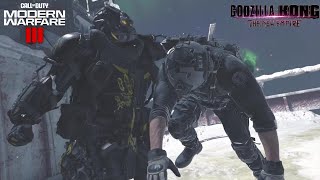 Kong's Execution is Funny - Call of Duty MW3 (More Kong Skin Showcase)