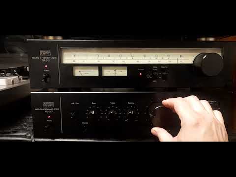 Amplificador Sansui Au-207 + Tuner Tu 207