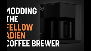 DIY Upgrade: Modding the Fellow Adien Coffee Brewer with Bruce Papas