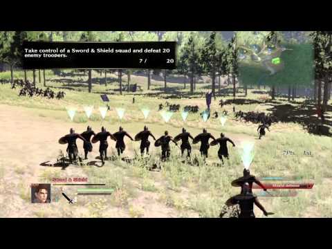 BLADESTORM: Nightmare DEMO learning something part 1