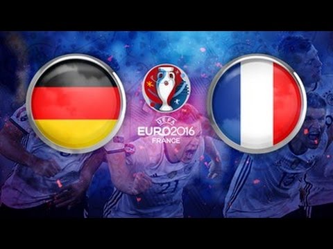 Francja VS Niemcy-SKRÓT MECZU 1/2 FINAŁU EURO 2016!