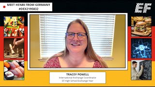 Meet Henri from Germany 🇩🇪 DEX2195832 - EF High School Exchange Year - Exchange Student Spotlight