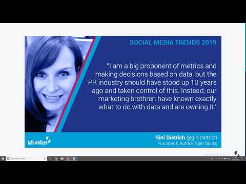 [WEBINAR] Social Media Trends To Watch in 2019