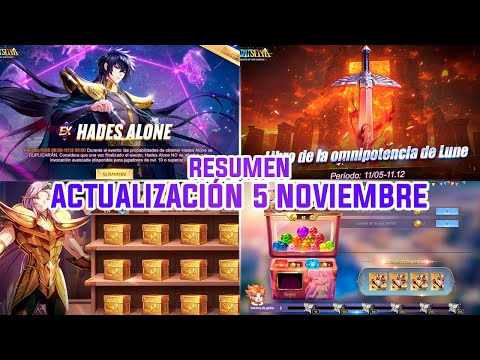 Update Summary | SSKOTZ | Savings Week, ahead of Krest's arrival