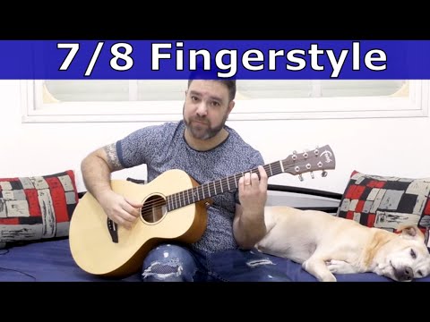 A Simple 7/8 Fingerstyle Pattern For Your Odd Time Practicing Pleasure - Guitar Lesson