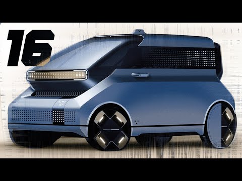 16 COOLEST MINI ELECTRIC VEHICLES YOU'LL EVER SEE