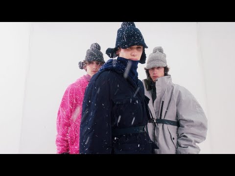 Andrea Pompilio per Harmont & Blaine Fall/Winter 2022 | Milan Fashion Week Men's | VRAI Magazine