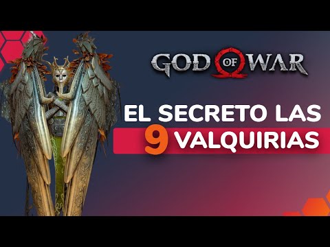 DONDE ENCONTRAR TODAS LAS VALQUIRIAS DE GOD OF WAR / GOD OF WAR TRUCOS