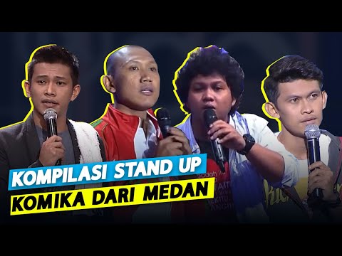 Horas! Kompilasi Stand Up Komika Asal Medan