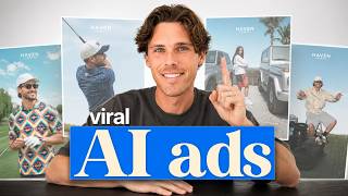 how i use free ai to create VIRAL facebook ads