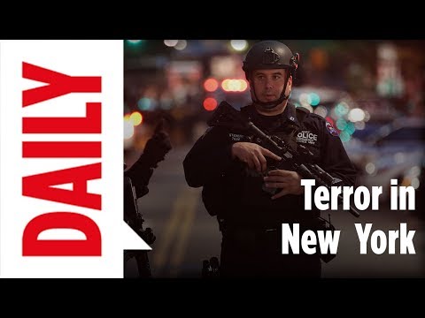 Terror in New York - Kleinlaster rast in Menschenmenge / BILD Daily Spezial live 31.10.17