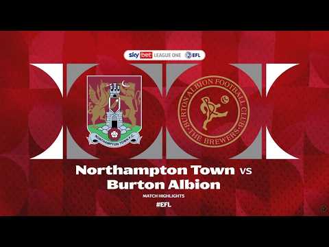 FC Northampton Town 2-0 FC Burton Albion Burton-on...