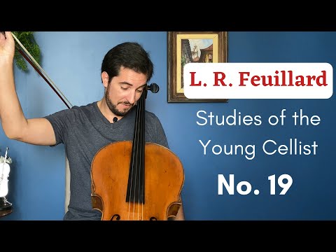 FEUILLARD: All IN ONE packed Cello Basics Masterclass (SUBS in POR)