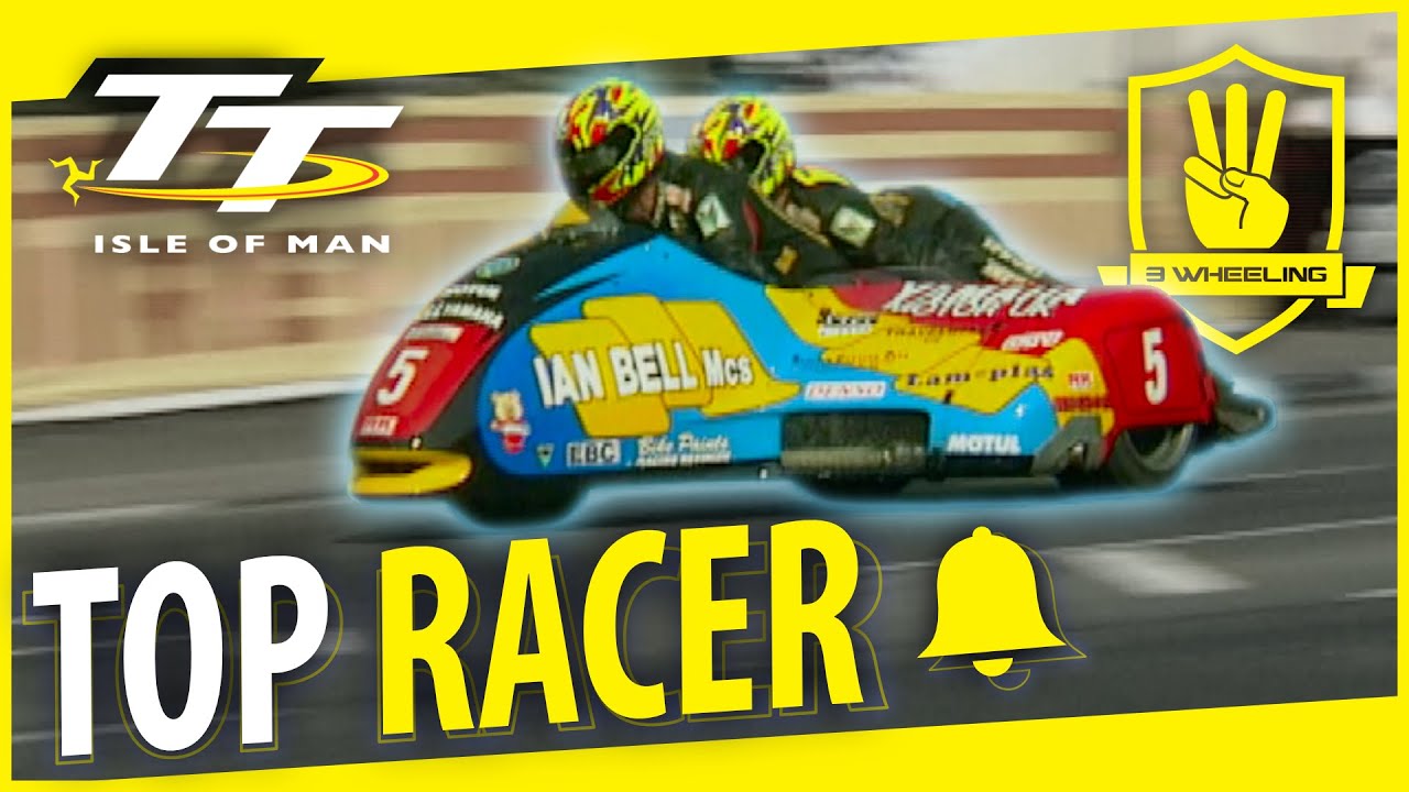 TOP RACER 🔔 Geoff Bell of the Renowned Bell Motorcycle Racing Family (from 1995, 1996, 1997 & 2000)