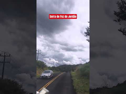 Estradas do Paraná - Serra de Foz do Jordão