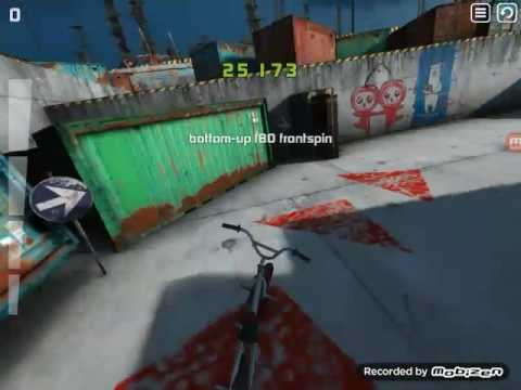 How to get to an 8× multiplier on Touchgrind BMX (simple way)