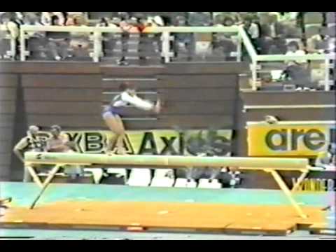 7th T USA Yumi Mordre BB   1983 World Gymnastics Championships 9 400