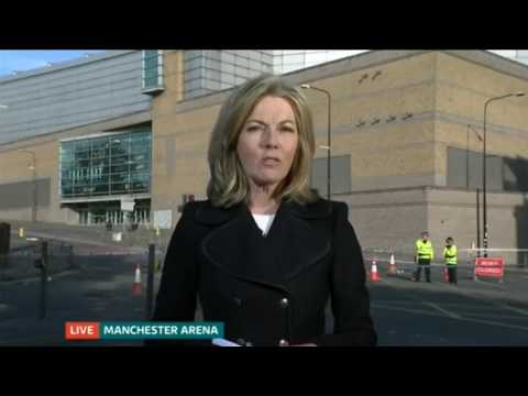 ITV Evening News Closing Manchester terrorist attack 23/05/17