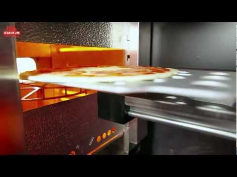 Nygräddad färsk pizza på ICA Kvantum Bålsta