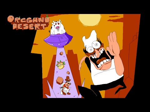 Oregano Desert P Rank | Pizza Tower
