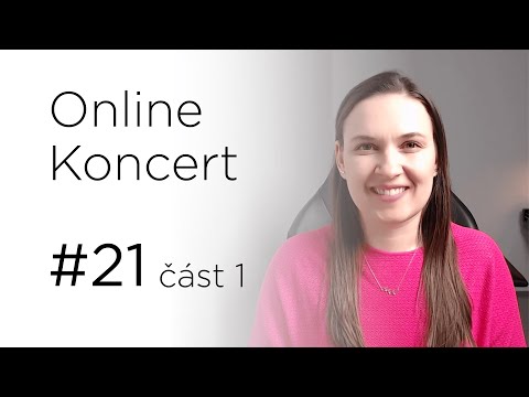 Online koncert 21. běhu kurzu pro začátečníky PODZIM 2025 – 1. část