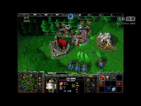 【黄金联赛】Infi vs Xun#1 很鱼的换家