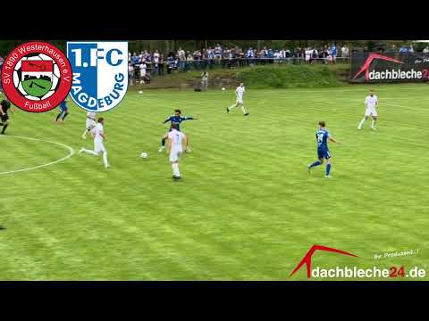 SV 1890 Westerhausen vs. 1. FC Magdeburg - die Highlights der Partie
