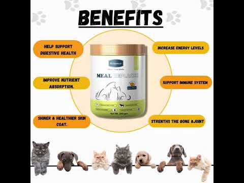 Meal replacer powder-Aniamor- Pet supplement-200gm