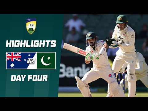 Australia v Pakistan 2023-24 | Second Test | Day 4