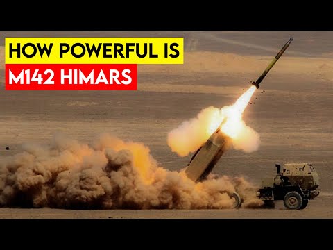 How Powerful is a High Mobility Artillery Rocket System (HIMARS)