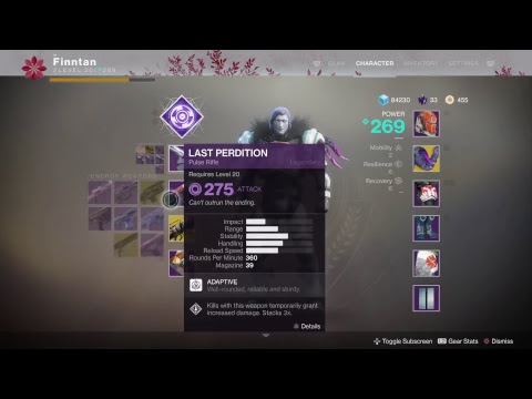 Destiny 2 - Nightfall Strike & Other Stuff Probs! - w/ Finn & Littica LIVE!