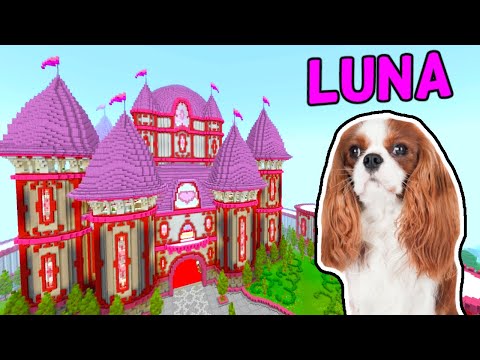 Lunas Hemmelige Base! - Dansk Minecraft