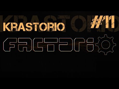 Krastorio Ep.11-b (x3 speed) - Factorio modded (rus)