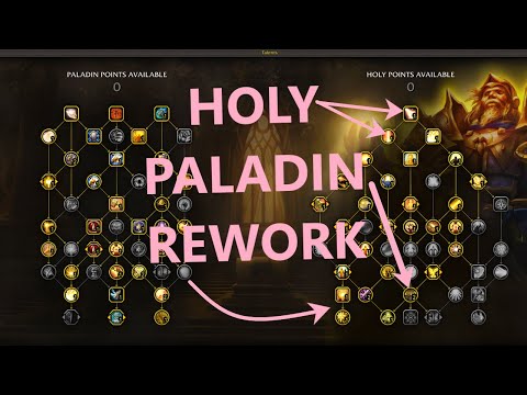 MASSIVE Holy Paladin REWORK in 10.1.5!