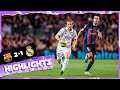 HIGHLIGHTS | FC Barcelona 2-1 Real Madrid | LaLiga 2022/23