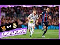 HIGHLIGHTS | FC Barcelona 2-1 Real Madrid | LaLiga 2022/23