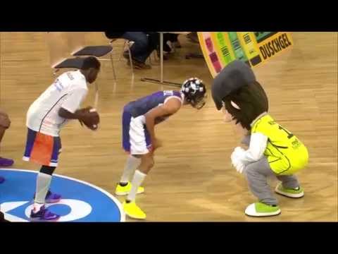 Beko BBL ALLSTAR Day 2015: der Original Source Dunking-Contest