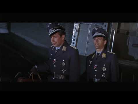 Battle of Britain (1969) Heinkel He-111s Accidentally Bomb London - Fate Changes the Course of WWII