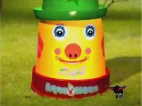 BIG Aqua Clown  9771559