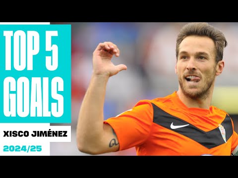 TOP GOALS Xisco Jiménez Córdoba CF