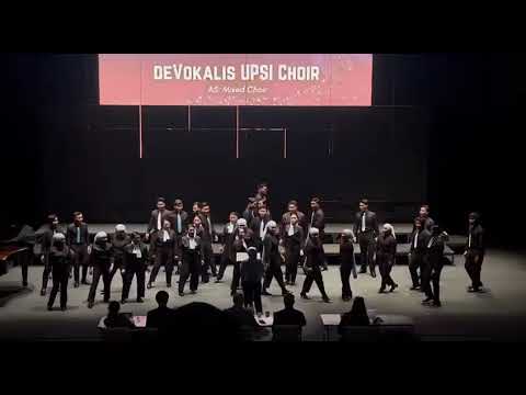 Dance by Robert T.Gibson - performed by deVokalis UPSI Choir in MCE2024, 7 Nov 2024 KLPAC