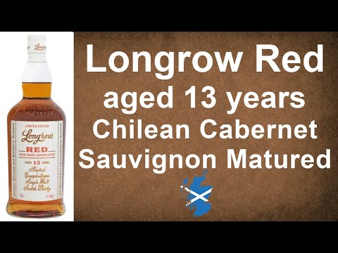 Longrow Red aged 13 years Chilean Cabernet Sauvignon MaturedScotch Whisky Review from WhiskyJason