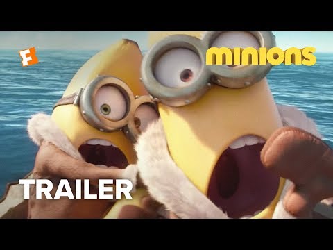 Minions (2015) Trailer 2