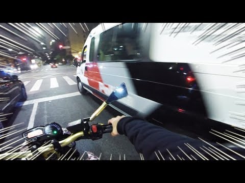 DEI FUGA NA VIATURA POLICIAL DE XJ6!