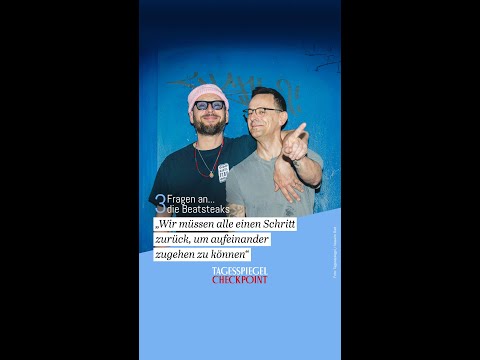 3 Fragen an die Beatsteaks