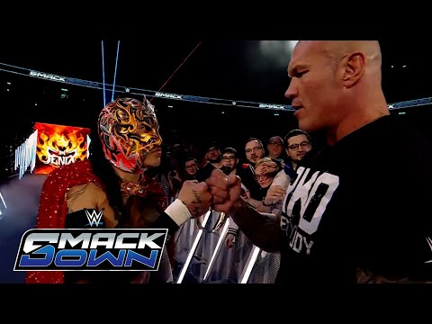 Rey Fenix Entrance: WWE SmackDown in Berlin, Germany, January 9, 2026