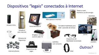 1.1 O que é a Internet? - Redes de Computadores