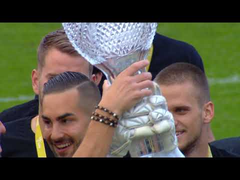 Vrhunci s finalne tekme Pokala Slovenije (Nafta - Mura 0:2)